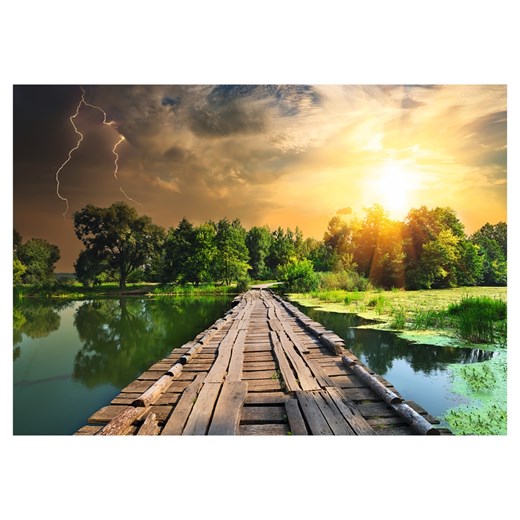 Ravensburger Puzzle 1000 elementów (Mistyczne światło) Ravensburger LIDL Sklep