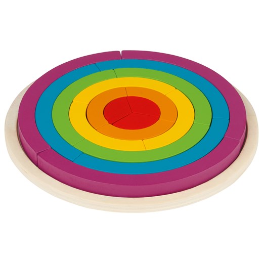 Playtive Gra edukacyjna z drewna w stylu Montessori (Koło) Playtive LIDL Sklep