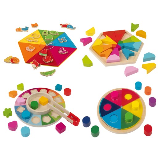 Playtive Gra w kolory w stylu Montessori Playtive LIDL Sklep