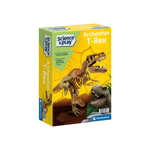 Clementoni Minizestaw do eksperymentów (Wykopaliska T-Rex) Clementoni LIDL Sklep