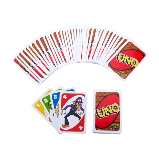 Gra karciana Best of UNO (Wzór Super Mario) Uno LIDL Sklep