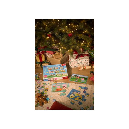 Trefl Zestaw puzzli 9 w 1 z motywem Psiego Patrolu / Świnki Peppy lub domku dla Trefl LIDL Sklep