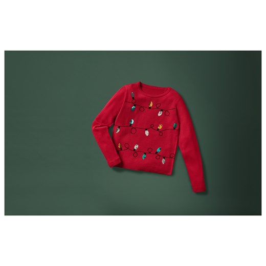 pepperts!® Sweter świąteczny dziecięcy (146/152, Czerwony) Pepperts!® LIDL Sklep