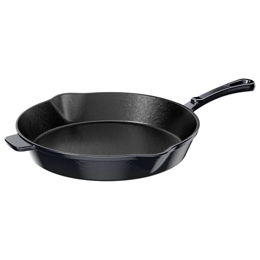 ERNESTO® Patelnia żeliwna, Ø 30 cm (Czarny) Ernesto® LIDL Sklep