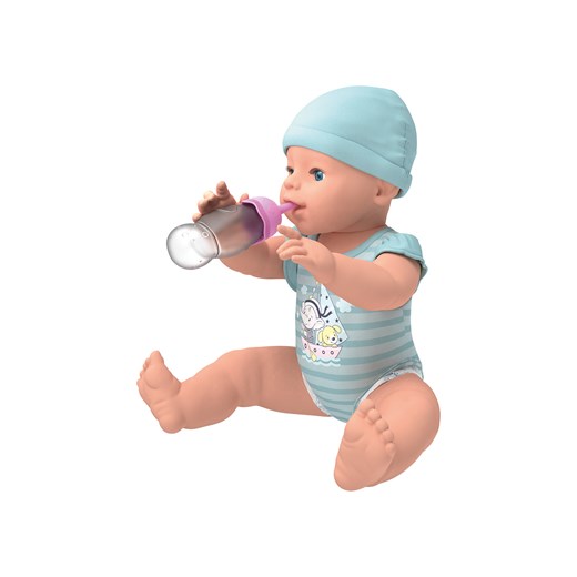 Playtive Lalka niemowlę Toni (Turkusowy) Playtive LIDL Sklep