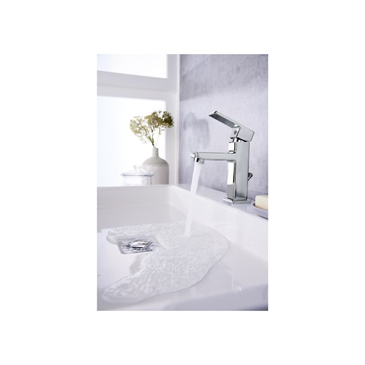 LIVARNO home Bateria umywalkowa (Kwadratowy) Livarno Home LIDL Sklep