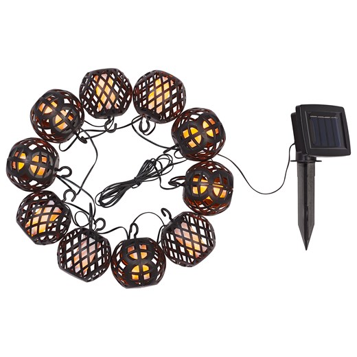LIVARNO home Solarna girlanda świetlna LED, 100 diod (Lampion (siatka)) Livarno Home LIDL Sklep