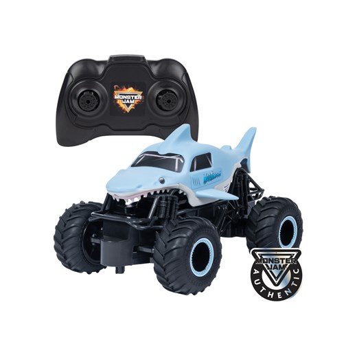 Monster Jam Monster Truck, skala 1:24, zdalnie sterowany (Megalodon) LIDL Sklep