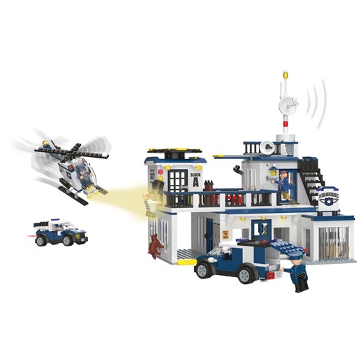 Playtive Clippys Zestaw klocków duży (Komisariat policji) Playtive Clippys LIDL Sklep