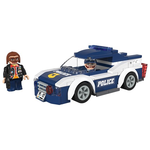 Playtive Clippys Zestaw klocków mały (Radiowóz policyjny) Playtive Clippys LIDL Sklep