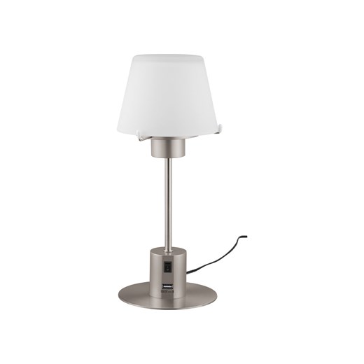 LIVARNO home Lampka stołowa LED z wejściem USB do ładowania (Klosz-stożek) Livarno Home LIDL Sklep