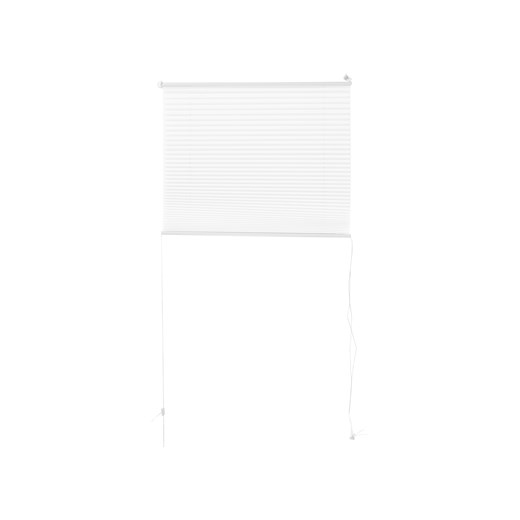 LIVARNO home Roleta plisowana na okno, 70 x 130 cm (Biały) Livarno Home LIDL Sklep