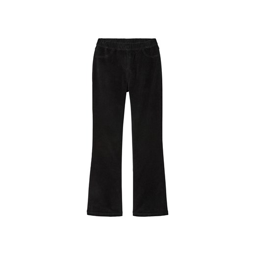 pepperts!® Spodnie sztruksowe dziewczęce z bawełną (Czarny, 146/152) Pepperts!® LIDL Sklep