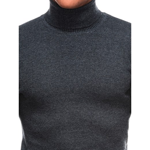 Męski zimowy sweter 249E – granatowy Edoti XL/XXL Edoti