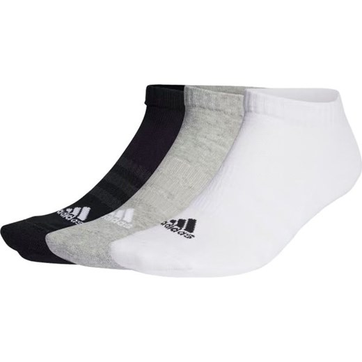 Skarpety Cushioned Low-Cut 3 pary Adidas ze sklepu SPORT-SHOP.pl w kategorii Skarpetki damskie - zdjęcie 176550388