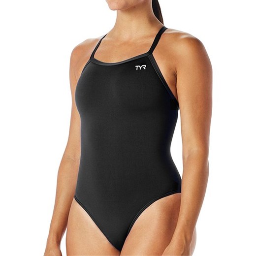 Strój kąpielowy damski Solid Diamondfit TYR ze sklepu SPORT-SHOP.pl w kategorii Stroje kąpielowe - zdjęcie 176550575