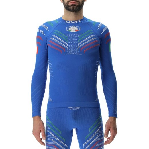 Longsleeve termoaktywny męski Natyon 3.0 Italy UYN ze sklepu SPORT-SHOP.pl w kategorii Bielizna termoaktywna męska - zdjęcie 176550609