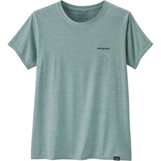 Koszulka damska Capilene Cool Daily Graphic Design Patagonia ze sklepu SPORT-SHOP.pl w kategorii Bluzki damskie - zdjęcie 176550895
