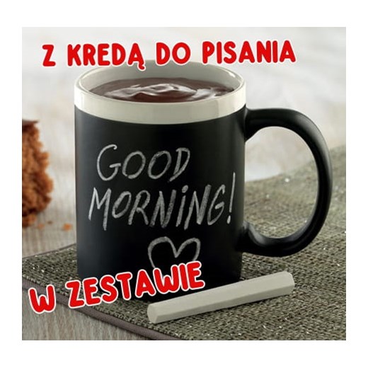 Kubek na prezent - z kredą do pisania Time For Fashion XXL Time For Fashion