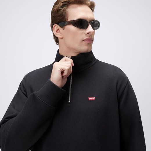 levi&#039;s bluza rozpinana original hm 1/4 zip a8606-0000 ze sklepu 50style.pl w kategorii Bluzy męskie - zdjęcie 176551346