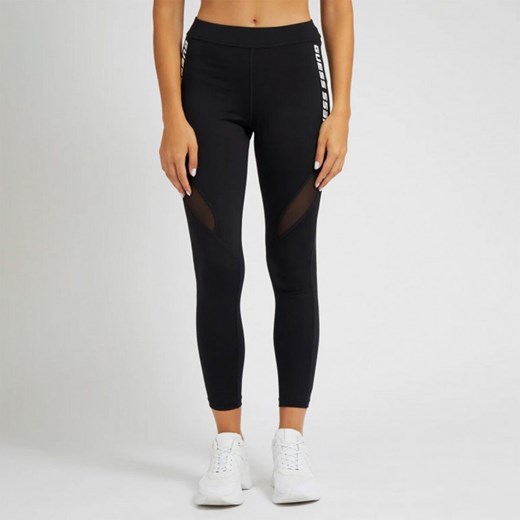 Damskie legginsy treningowe GUESS ANGELICA LEGGING 4/4 ze sklepu Sportstylestory.com w kategorii Spodnie damskie - zdjęcie 176551758