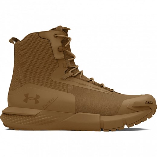 Męskie buty taktyczne Under Armour UA Charged Valsetz -  brązowe ze sklepu Sportstylestory.com w kategorii Buty trekkingowe męskie - zdjęcie 176554339