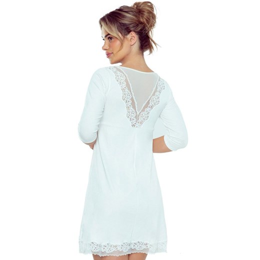 Koszula nocna ecru Frida, Kolor ecru, Rozmiar L, Eldar ze sklepu Intymna w kategorii Koszule nocne - zdjęcie 176556499