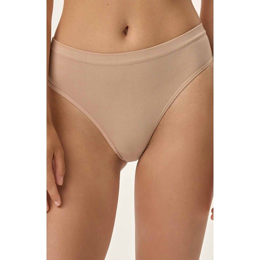 Henderson 2-pack figi damskie z wysokim stanem Arleen 41654-K002, Kolor beżowo-czarny, Rozmiar L, Henderson ze sklepu Intymna w kategorii Majtki damskie - zdjęcie 176556566