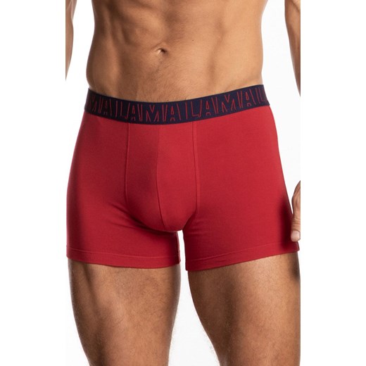 2-pack świąteczne bokserki męskie M-1053SZG, Kolor multicolour, Rozmiar L, LAMA ze sklepu Intymna w kategorii Majtki męskie - zdjęcie 176556615