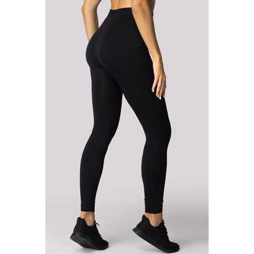 Damskie legginsy termoaktywne czarne Alpha, Kolor czarny, Rozmiar L, Spaio ze sklepu Intymna w kategorii Spodnie damskie - zdjęcie 176556925