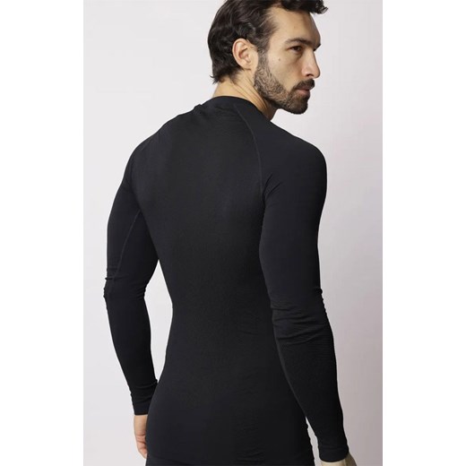 Męska bluzka termoaktywna czarna Play, Kolor czarny, Rozmiar L, Spaio ze sklepu Intymna w kategorii Bielizna termoaktywna męska - zdjęcie 176556949