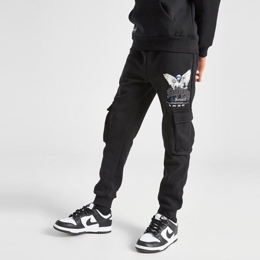 SUPPLY&DEMAND SPODNIE ARGON JOG PNT BLK Supply & Demand 12-13YRS JD Sports