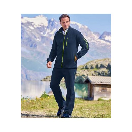 Komplet dresowy z polaru ze sklepu Atlas For Men w kategorii Dresy męskie - zdjęcie 176560379