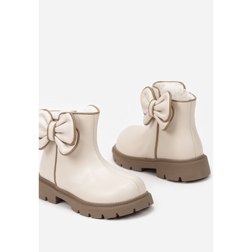Buty zimowe dziecięce Born2be