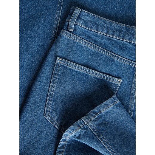 Reserved - Jeansy wide leg - niebieski Reserved 36 Reserved