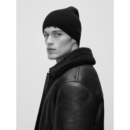 Reserved - Czapka beanie - czarny Reserved ONE SIZE Reserved