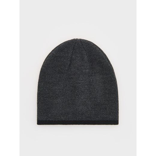 Reserved - Czapka beanie - czarny ze sklepu Reserved w kategorii Czapki zimowe męskie - zdjęcie 176566337