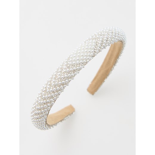 Reserved - Opaska na głowę - złamana biel Reserved ONE SIZE Reserved