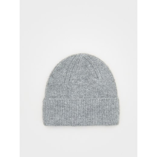 Reserved - Czapka beanie - jasnoszary Reserved ONE SIZE Reserved
