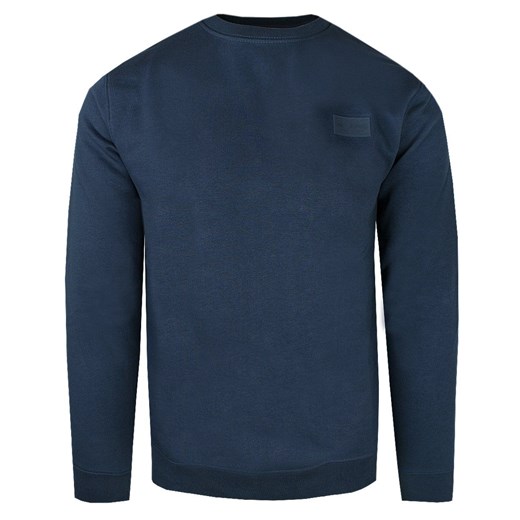 Miękka i Wygodna Męska Bluza - Pako Jeans - Granatowa SWPJNSbluzaMILKYgr ze sklepu JegoSzafa.pl w kategorii Bluzy męskie - zdjęcie 176568685
