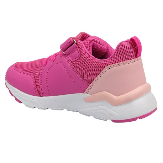 Buty Sportowe Młodzieżowe BEFADO 516Y163, Różowe Na Rzep 32 ulubioneobuwie
