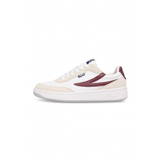 Męskie sneakersy Fila Casim S - białe ze sklepu Sportstylestory.com w kategorii Buty sportowe męskie - zdjęcie 176569759
