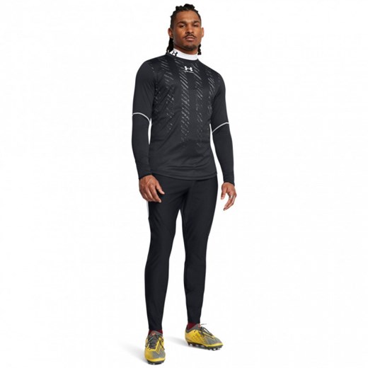Męskie spodnie treningowe Under Armour UA M\'s Ch. Pro Pant - czarne ze sklepu Sportstylestory.com w kategorii Spodnie męskie - zdjęcie 176571329
