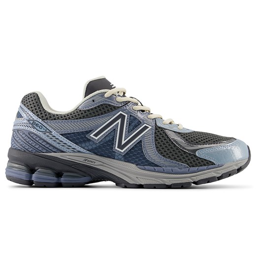 Buty męskie New Balance 860v2 ML860RC2 – niebieskie ze sklepu New Balance Poland w kategorii Buty sportowe męskie - zdjęcie 176572727