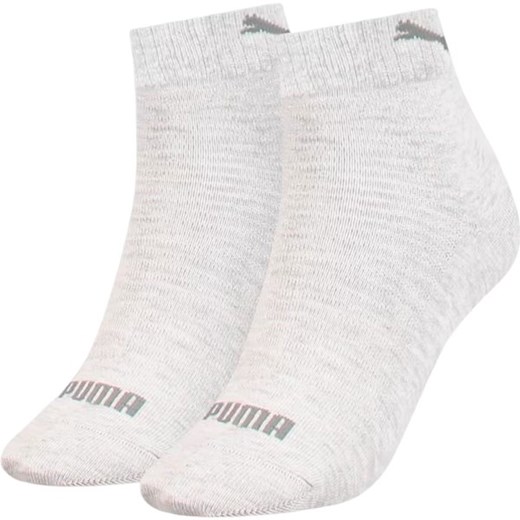 Skarpety Quarter 2 pary Puma ze sklepu SPORT-SHOP.pl w kategorii Skarpetki damskie - zdjęcie 176573065