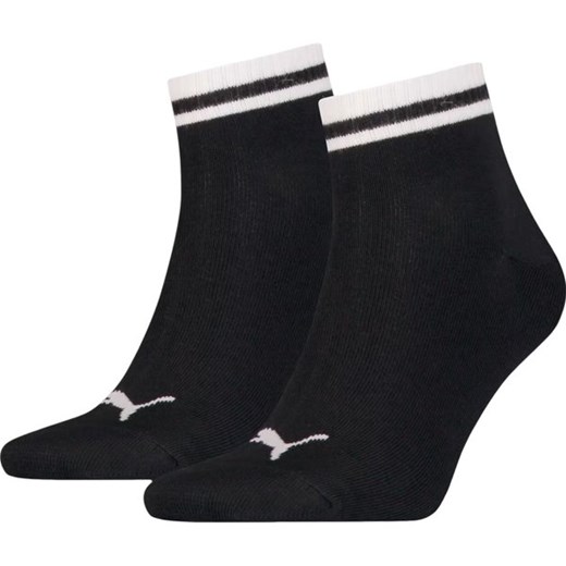 Skarpety Heritage Quarter 2 pary Puma ze sklepu SPORT-SHOP.pl w kategorii Skarpetki męskie - zdjęcie 176573078