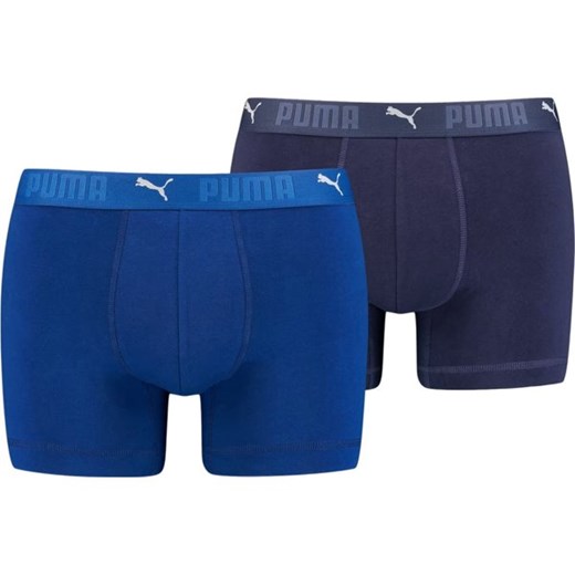 Bokserki męskie Sport Cotton Boxer 2 pary Puma ze sklepu SPORT-SHOP.pl w kategorii Majtki męskie - zdjęcie 176573118