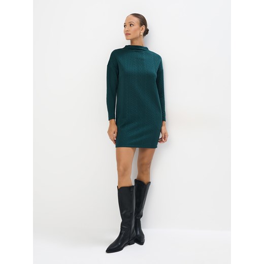 Mohito - Zielona sukienka mini - zielony ze sklepu Mohito w kategorii Sukienki - zdjęcie 176573359