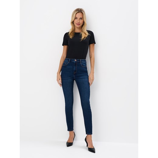 Mohito - Jeansy skinny - granatowy Mohito 36 Mohito
