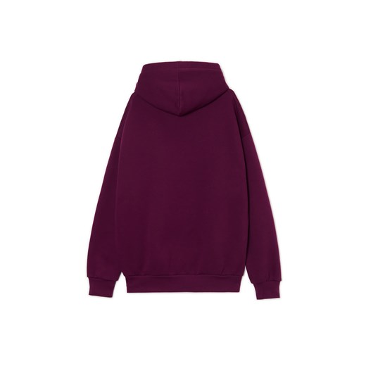 Cropp - Świąteczna bluza z Gremlinem - fioletowy Cropp L wyprzedaż Cropp